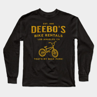 Deebo's Bike Rentals Long Sleeve T-Shirt