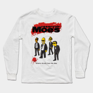Reservoir Moe's Long Sleeve T-Shirt