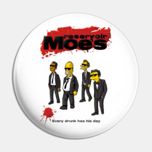 Reservoir Moe's Pin
