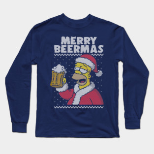 Merry Beermas Long Sleeve T-Shirt