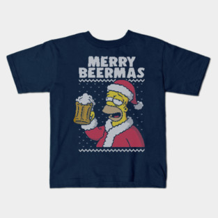 Merry Beermas Kids T-Shirt