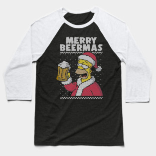 Merry Beermas Baseball T-Shirt