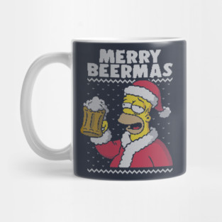 Merry Beermas Mug