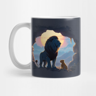 Mufasa simba Mug