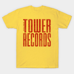 Simple Tower Records Vintage T-Shirt