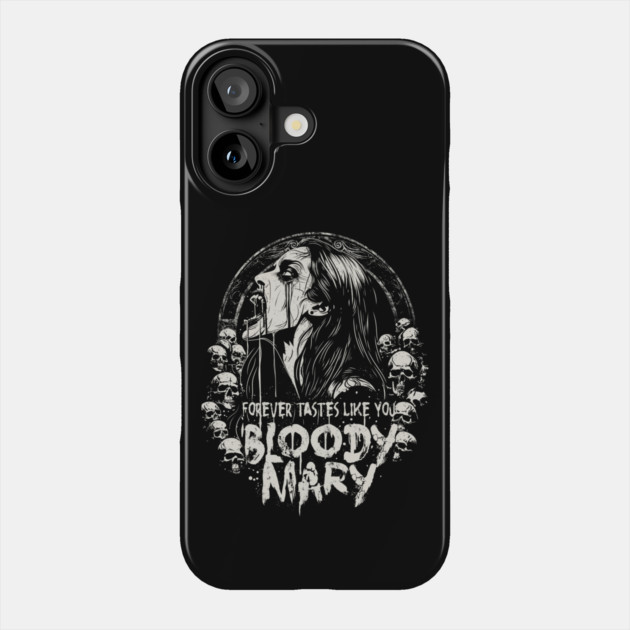 BLOODY MARY Phone Case by artslaves