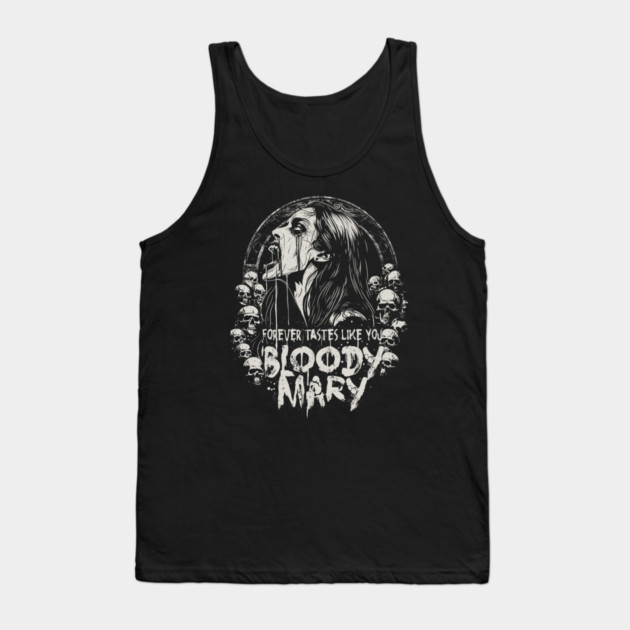 BLOODY MARY Tank Top by artslaves