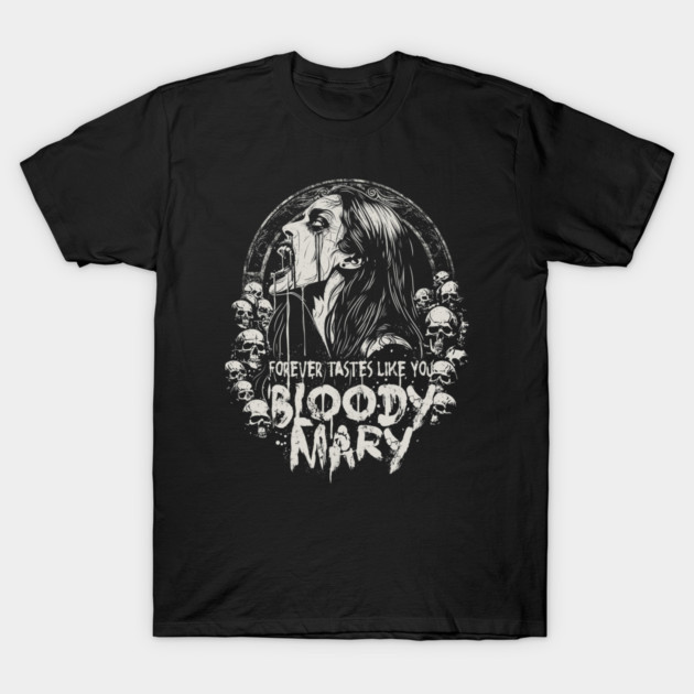 BLOODY MARY T-Shirt by artslaves