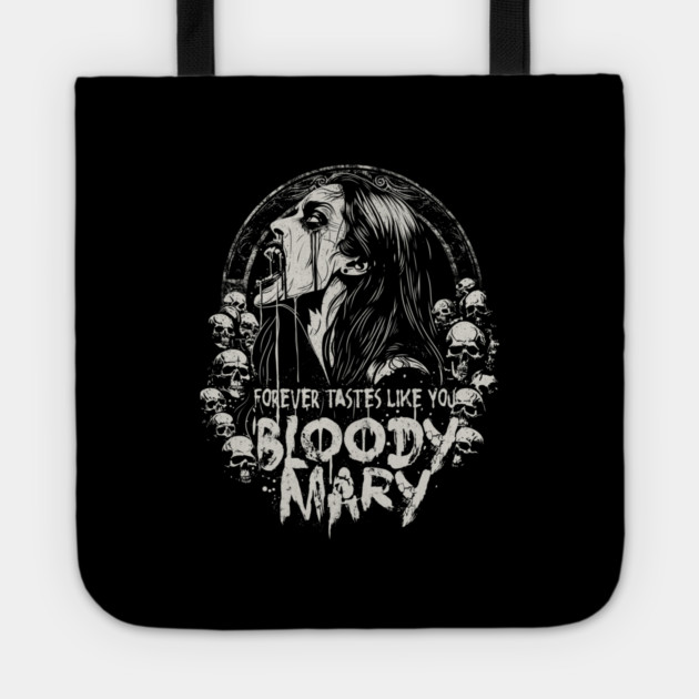 BLOODY MARY Tote by artslaves