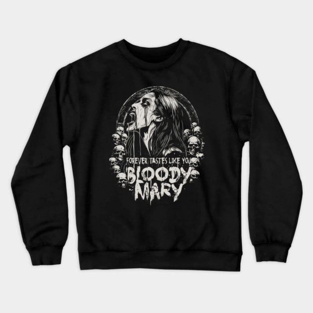 BLOODY MARY Crewneck Sweatshirt by artslaves