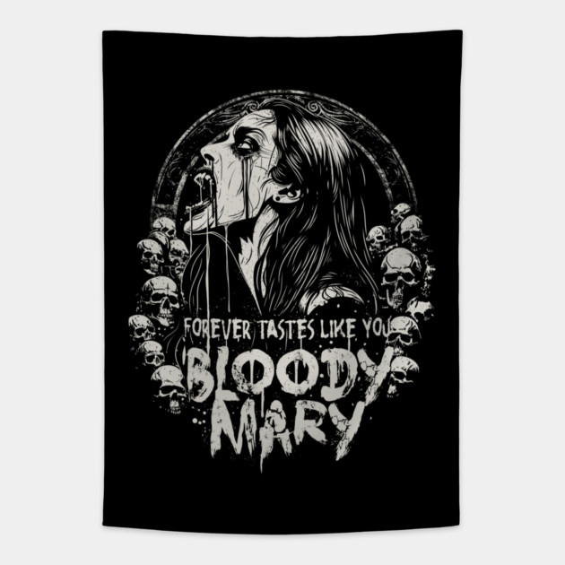 BLOODY MARY Tapestry by artslaves