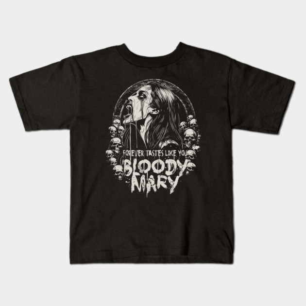BLOODY MARY Kids T-Shirt by artslaves