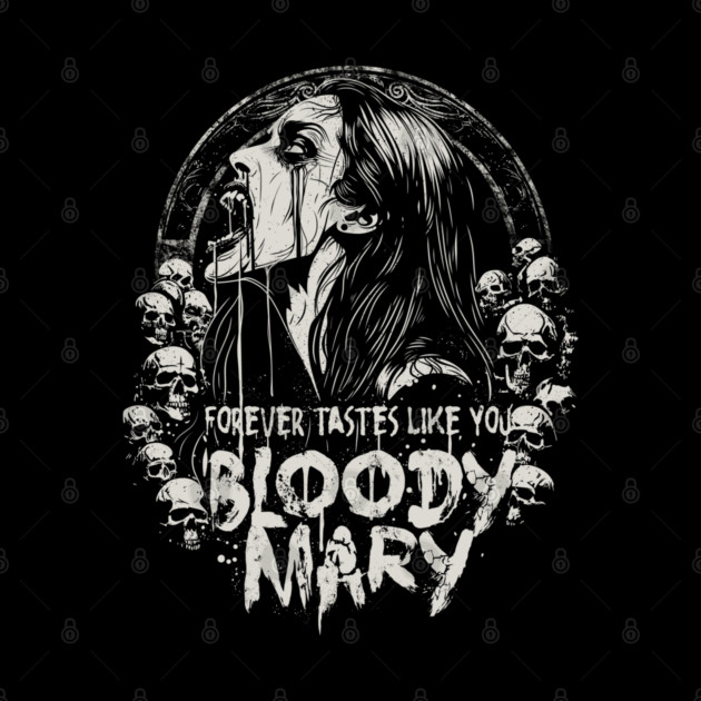 BLOODY MARY by artslaves