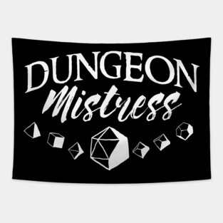 Dungeon Mistress Tapestry