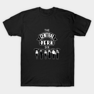 The Central Perk Six T-Shirt