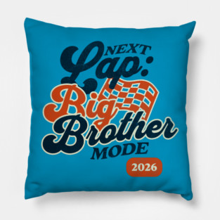New Big Brother Next Lap Big Brother Mode 2026 Racing Car Fan Racer Pillow