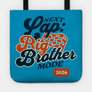 New Big Brother Next Lap Big Brother Mode 2026 Racing Car Fan Racer Tote