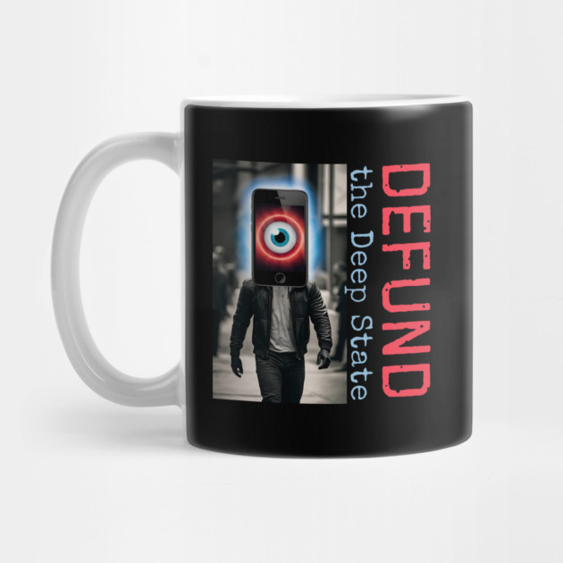 Defund the Deep State by QuirkyQuest Creations