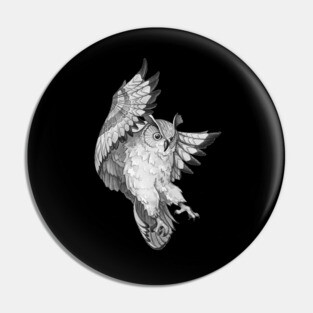 Owl Pin