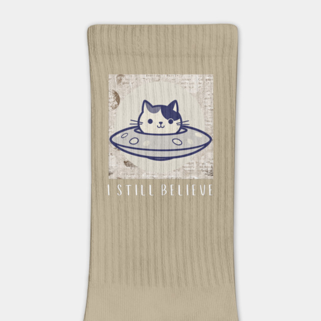 I Still Believe For Aliens by Creatifly Graphic Tees