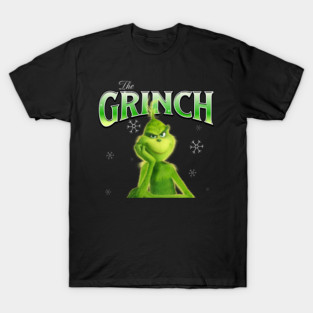 The Grinch Bootleg Christmas T-Shirt