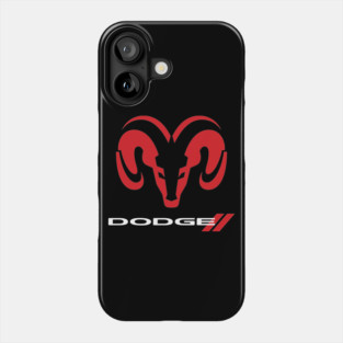 Dodge Logo Phone Case