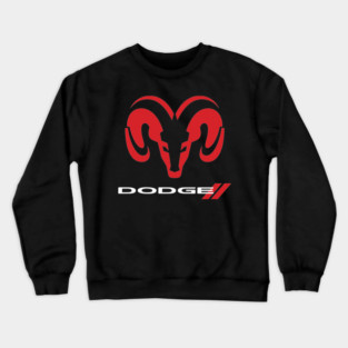 Dodge Logo Crewneck Sweatshirt