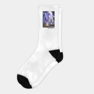 MASS EFFECT STYLE A POSTER Socks