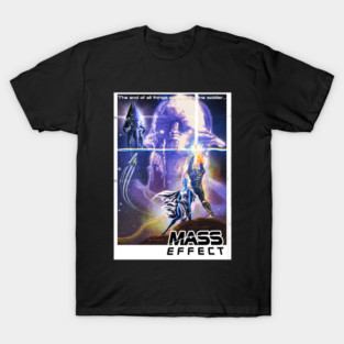 MASS EFFECT STYLE A POSTER T-Shirt