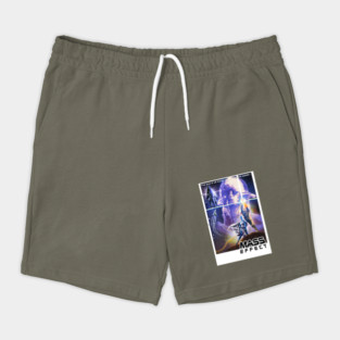 MASS EFFECT STYLE A POSTER Shorts