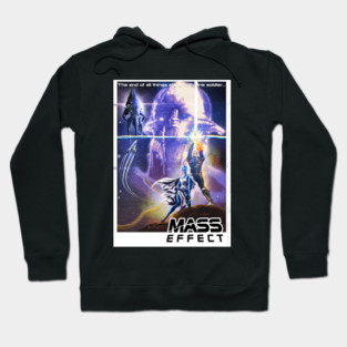MASS EFFECT STYLE A POSTER Hoodie