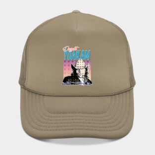 Dwight Yoakam / 80s Styled Retro Design Hat