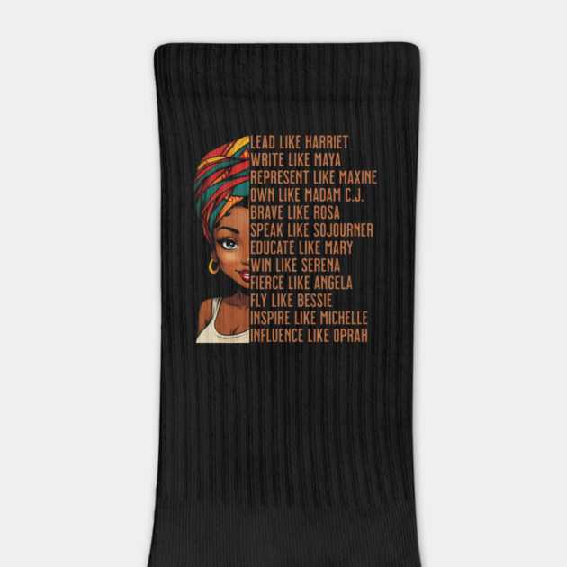 Women of Black History, Powerful Black Women, Black History by UrbanLifeApparel