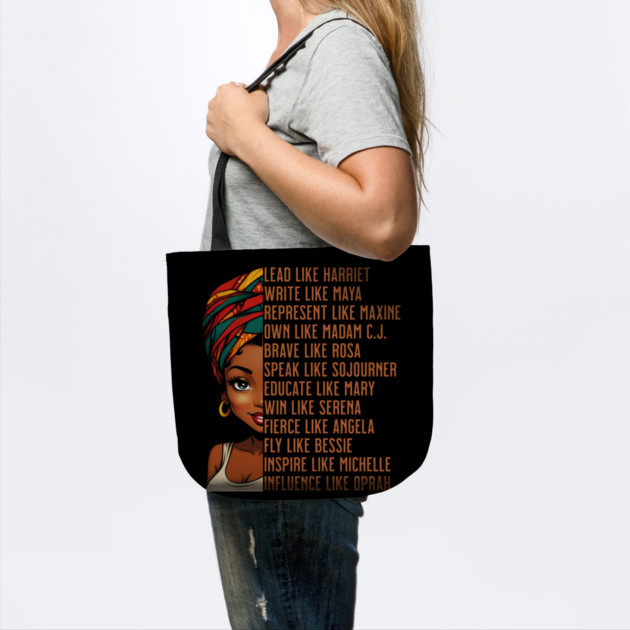 Women of Black History, Powerful Black Women, Black History by UrbanLifeApparel