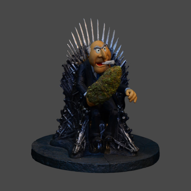 Blueberry Judgement - Weed Design by MrGreenGenes420