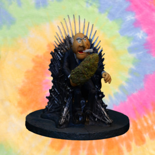 Blueberry Judgement - Weed Design T-Shirt