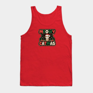 MEOWY CATMAS Tank Top