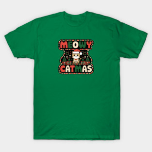 MEOWY CATMAS T-Shirt