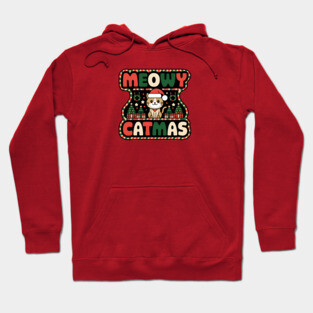 MEOWY CATMAS Hoodie