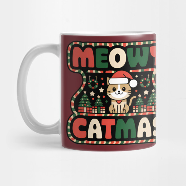 MEOWY CATMAS by Pete the Cat Guy