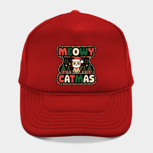MEOWY CATMAS Hat