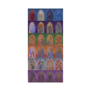 Briarwood House Mural T-Shirt