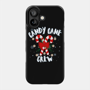 Candy Cane Crew Christmas Sweets Phone Case
