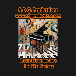A.D.G. Productions Music Publisher Merchandise T-Shirt