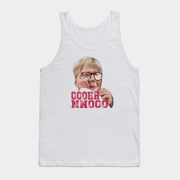 A Christmas Story: Ooohh Nnooo Tank Top by 51Deesigns