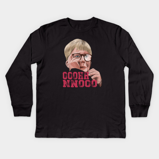 A Christmas Story: Ooohh Nnooo Kids Long Sleeve T-Shirt by 51Deesigns