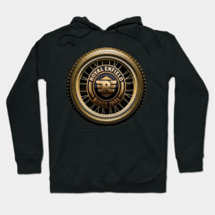 Royal Enfield Motorbikes Hoodie