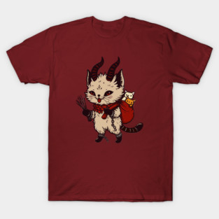 Krampusnacht Kitty T-Shirt