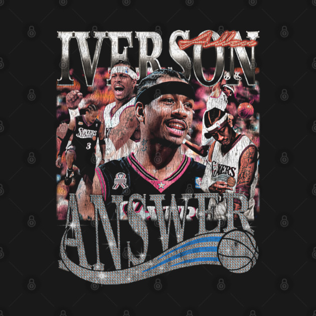 Allen Iverson Vintage T-Shirt