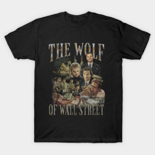 00s THE WOLF OF WALL STREET Tシャツ ディカプリオ i_m: